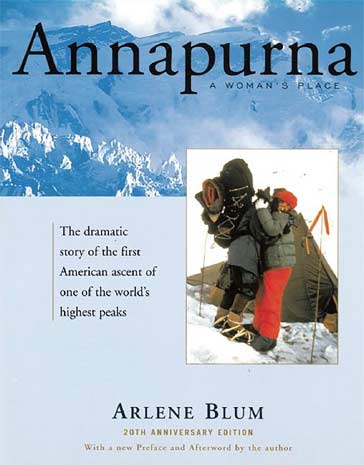 Annapurna book cover