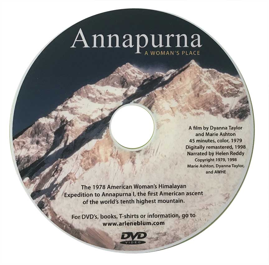Annapurna book cover