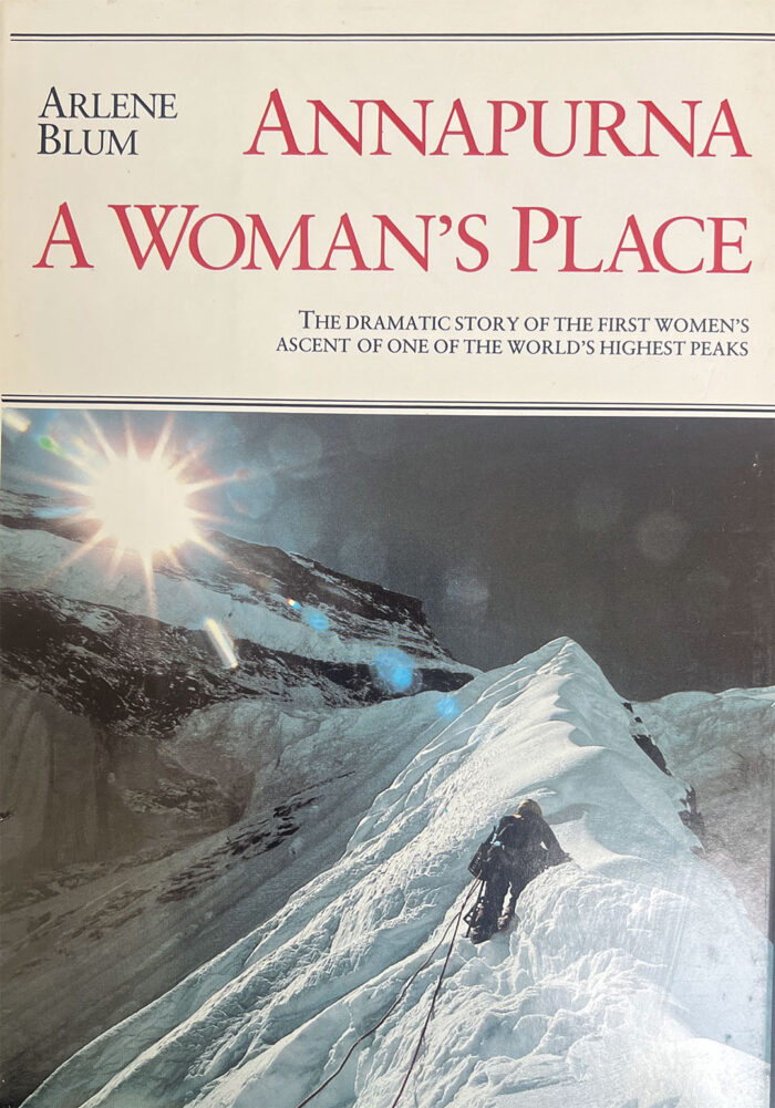 Annapurna: A Woman's Place (hardcover)